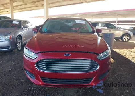 2016 Ford Fusion S из США, поврежденный, VIN 3FA6P0G73GR305369